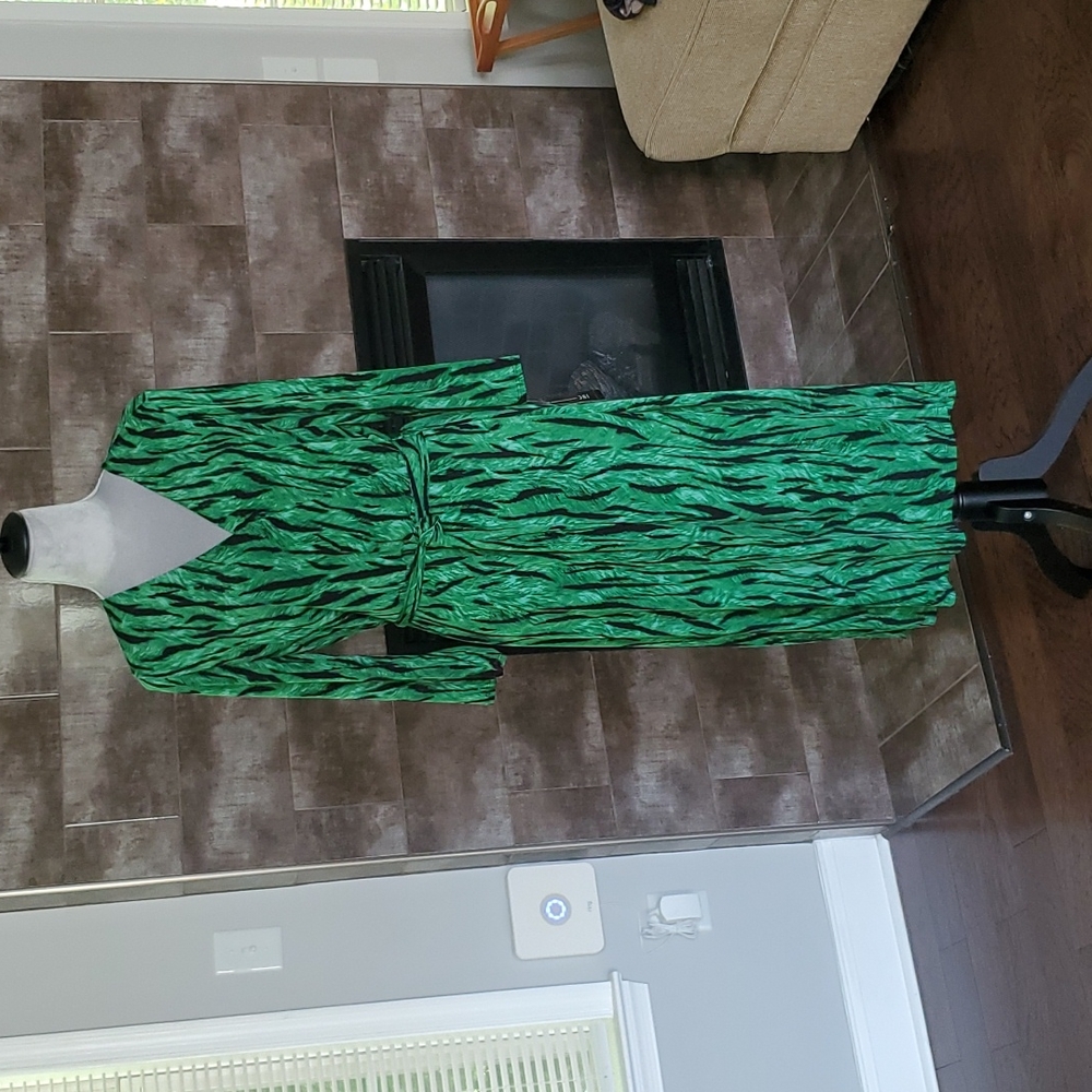 INC Dress in Emerald Run